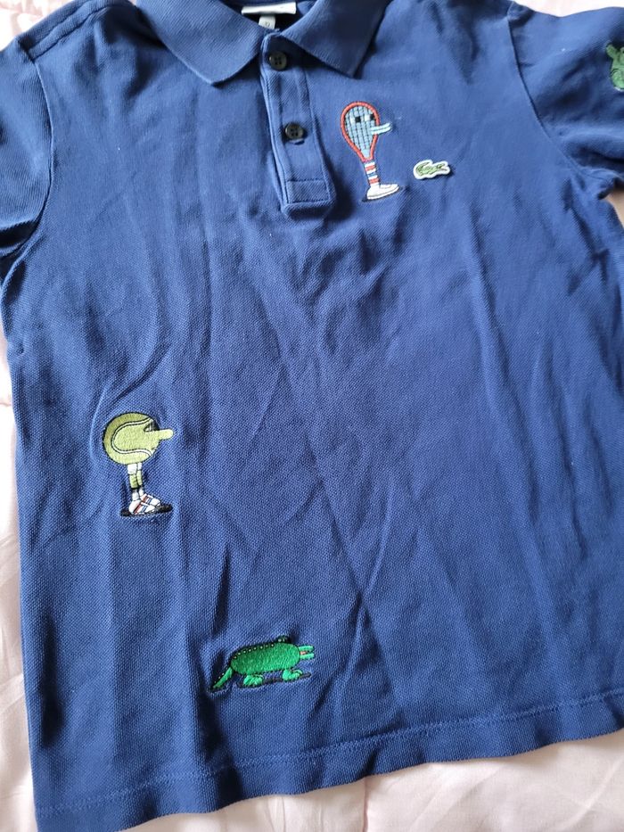 polo lacoste 10ans (12e) - photo numéro 2
