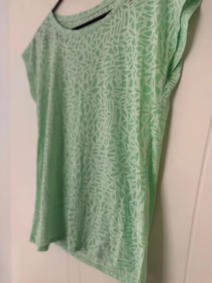 Tee-shirt tropical – Taille M – Camaïeu - photo numéro 3