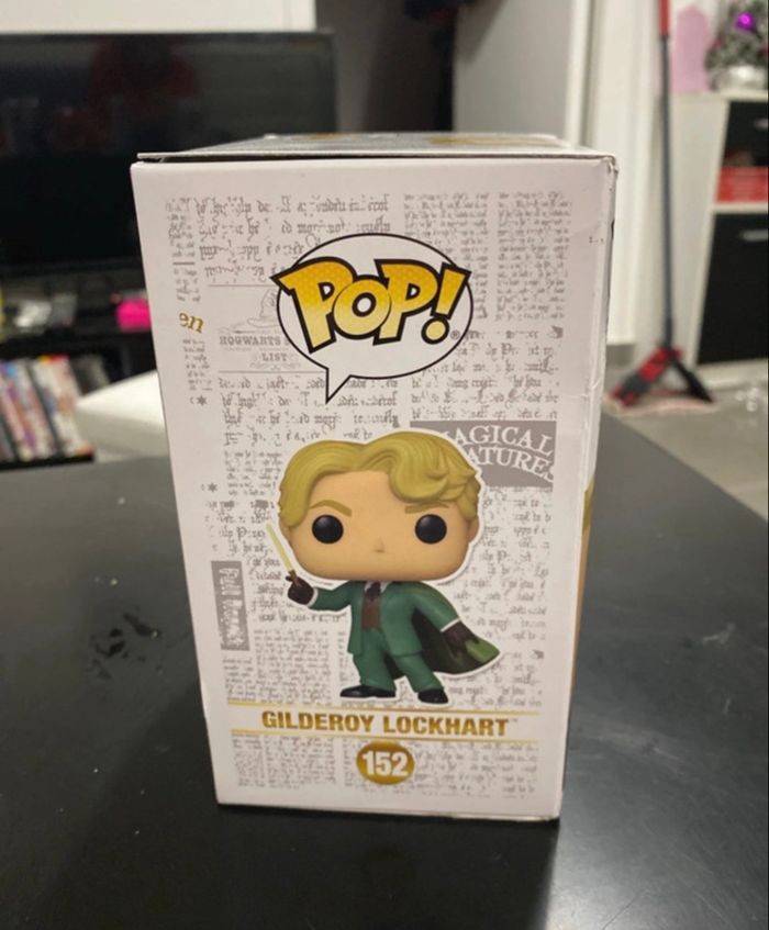 Funko Pop Gilderoy Lockhart N*152 - photo numéro 2