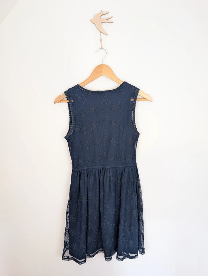 Robe imitation dentelle C&A 12 - 14 ans ( 158 / 164 cm ) - photo numéro 2