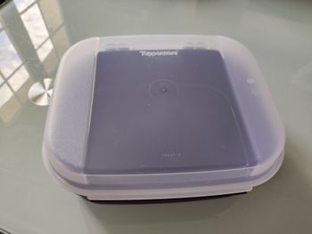 Boîte de conservation Tupperware sucrier