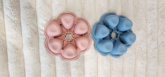 Lot de 2 fleurs 🌸 multiportions Béaba XL 150ml - photo numéro 7