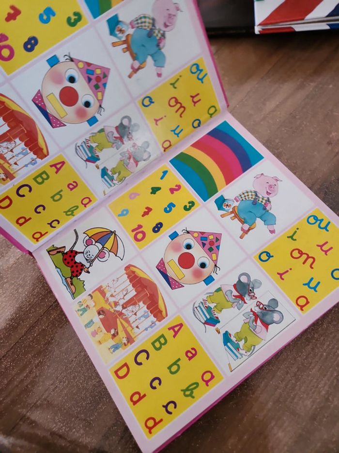 Livre enfant : L'imagerie de l'éveil - photo numéro 6