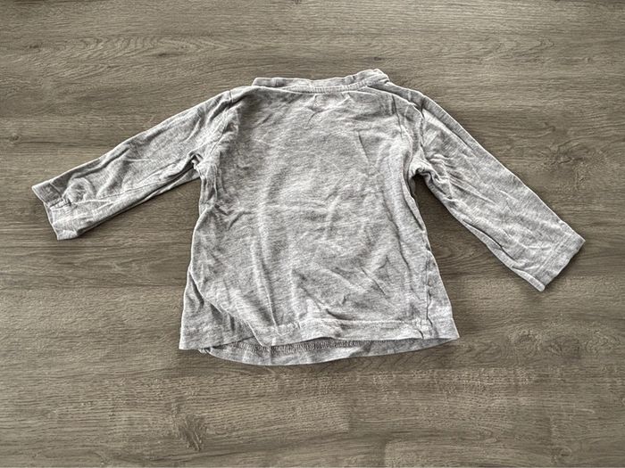 T-shirt manches longues tissaia 24 mois - photo numéro 3