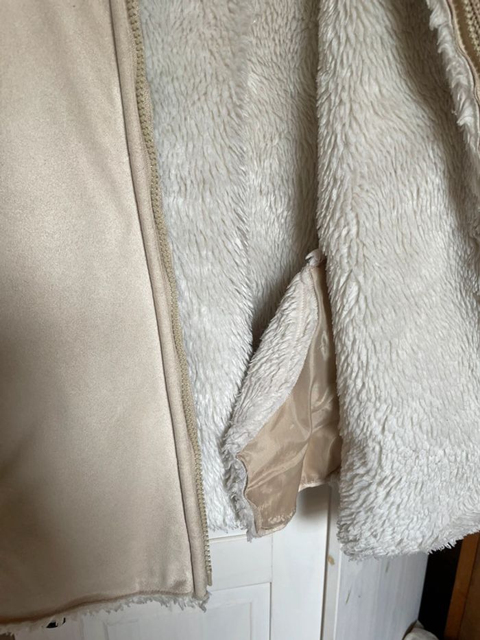 Manteau beige Debbie Morgan / Taille L - photo numéro 3