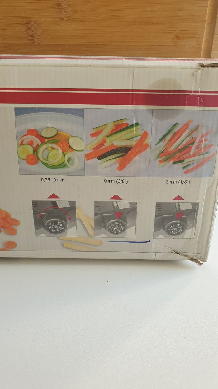 Accessoire de cuisine mandoline Fackelmann - photo numéro 4
