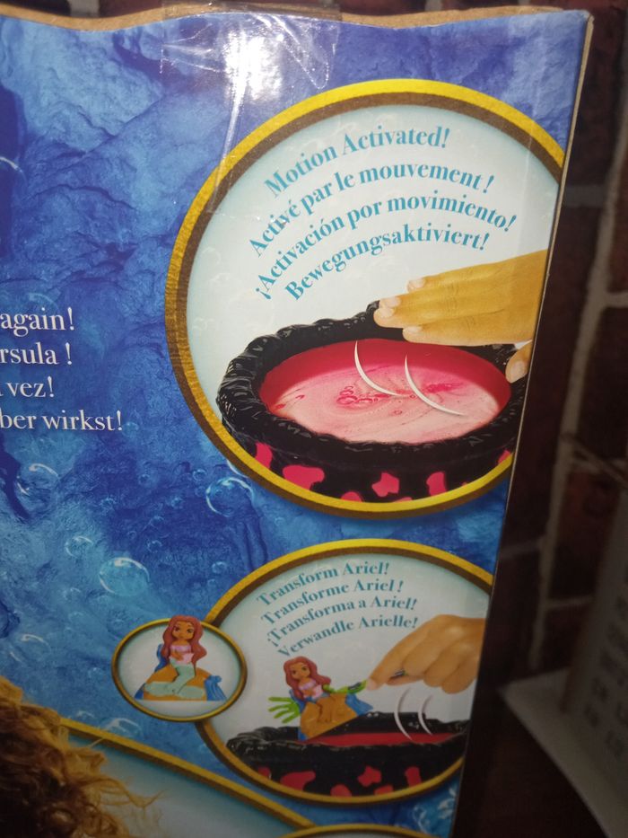 Chaudron magique Ursula la petite sirène - photo numéro 5