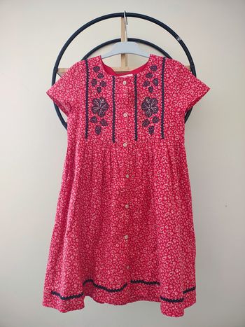 8 ans robe été dpam du pareil au même 