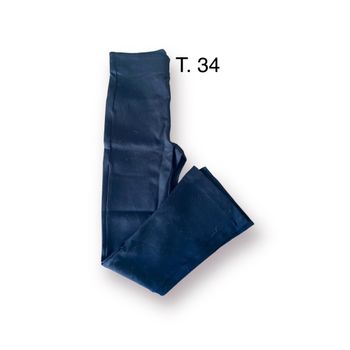 Zara Pantalon noir Taille 34