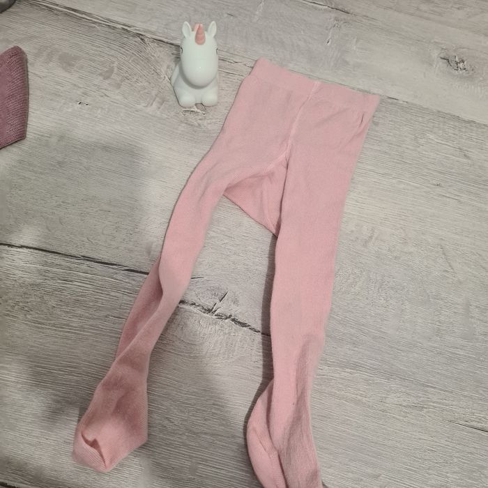 Collant rose neuf tex 9/12 mois