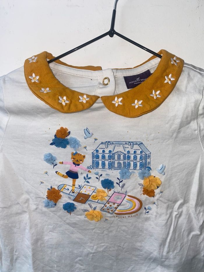 T-shirt 123 recre - photo numéro 2