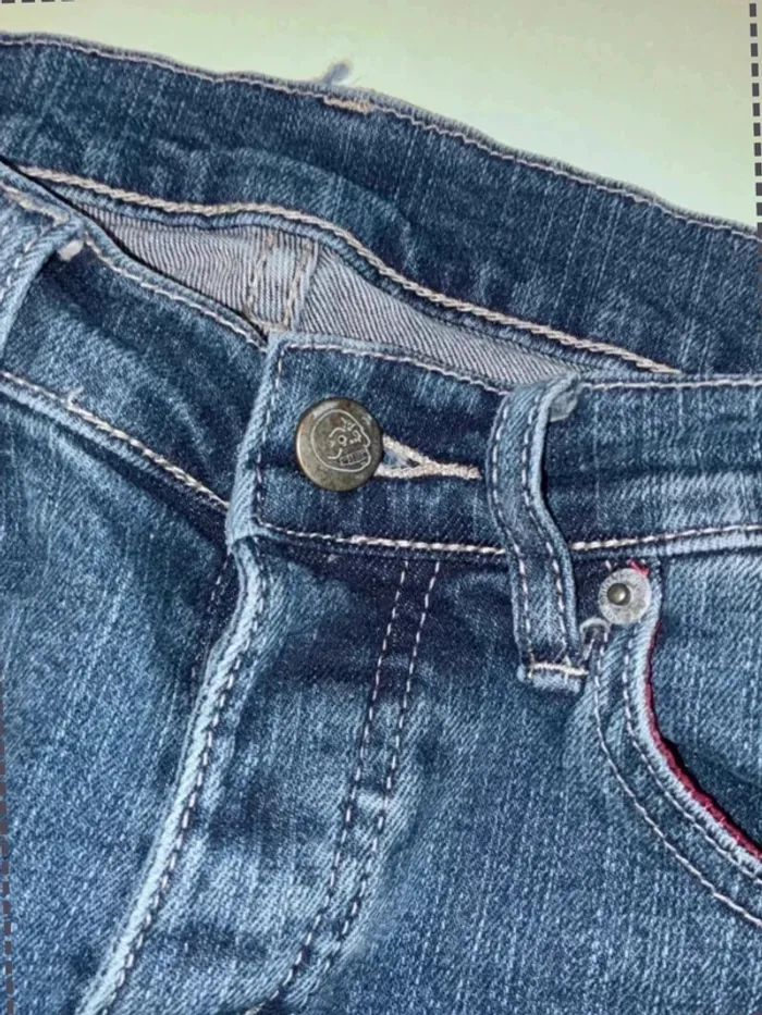 Jean Cheap Monday bleu taille 36 - photo numéro 3