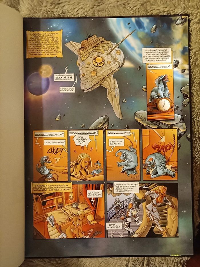 BD Bande Dessinée : Les Naufragés d'Ythaq - Tome 1 - photo numéro 4