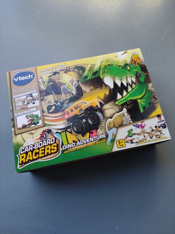 VTech Car-Board Racers – Dino Adventure 🦖