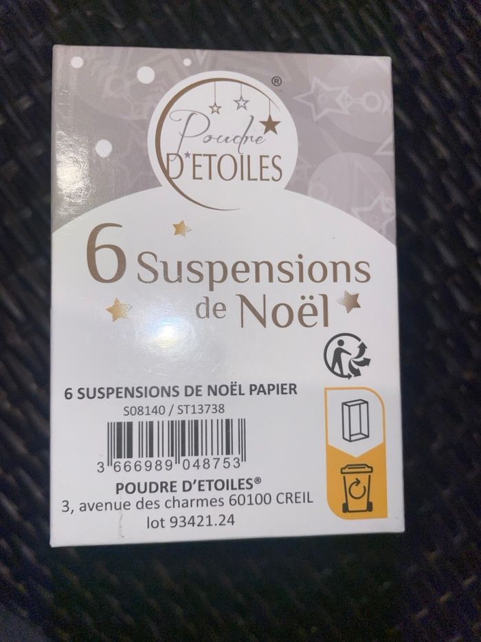 6 suspensions de Noël - photo numéro 2