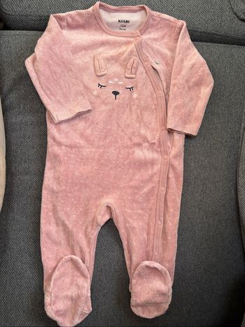 Pyjama velour