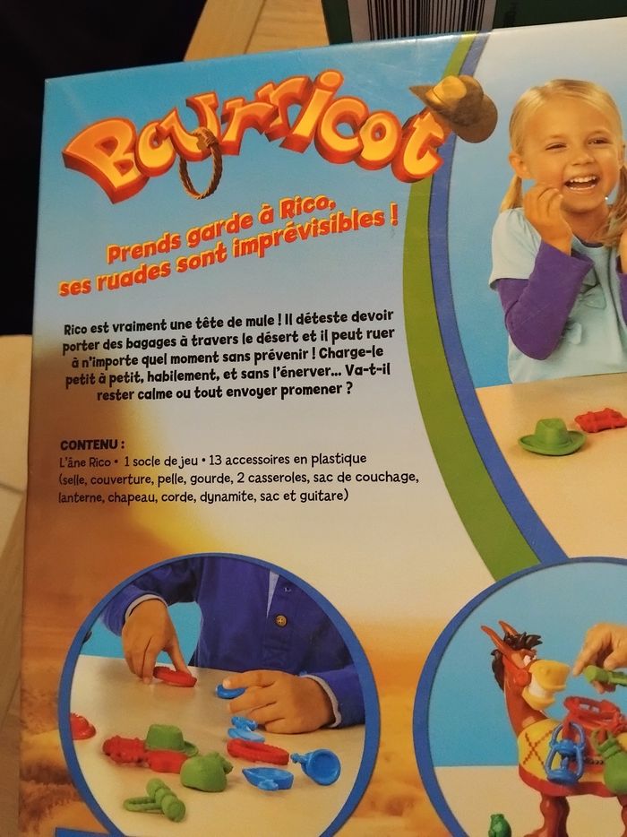 Jeux bourricot - photo numéro 4