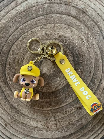 Porte clef ruben pat patrouille
