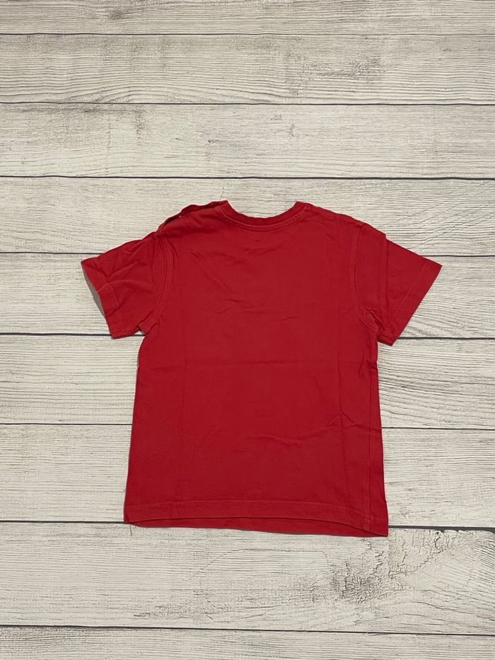 Kiabi - t shirt - Rouge - 4 ans - photo numéro 3