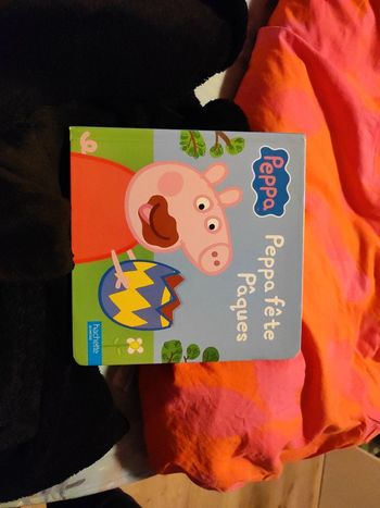 Livre Peppa fête pâques