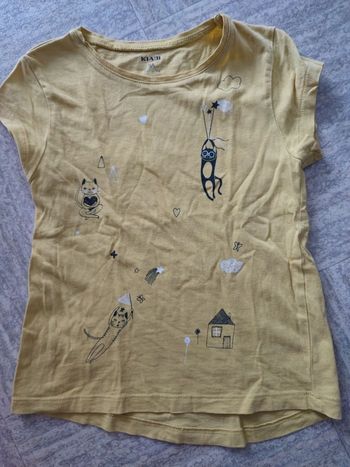 T-shirt fille 5 ans
