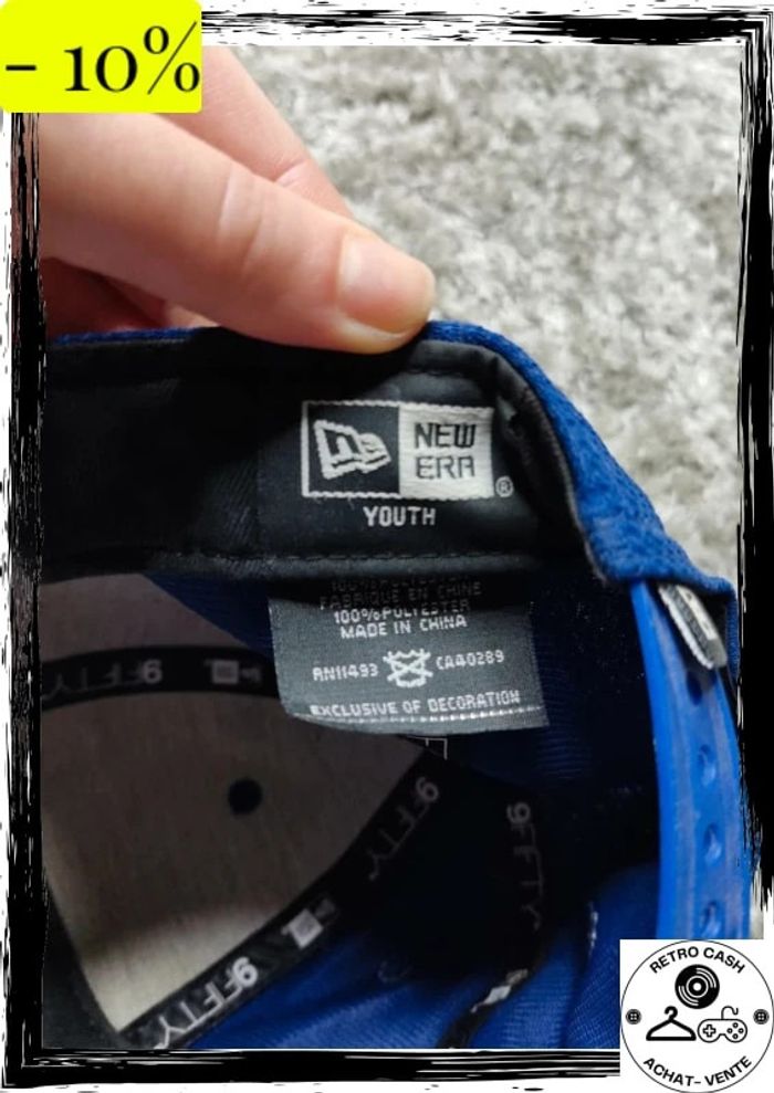 Casquette New Era vintage avec logo DG - photo numéro 7