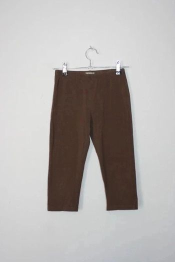 Legging court marron In Extenso 10 ans