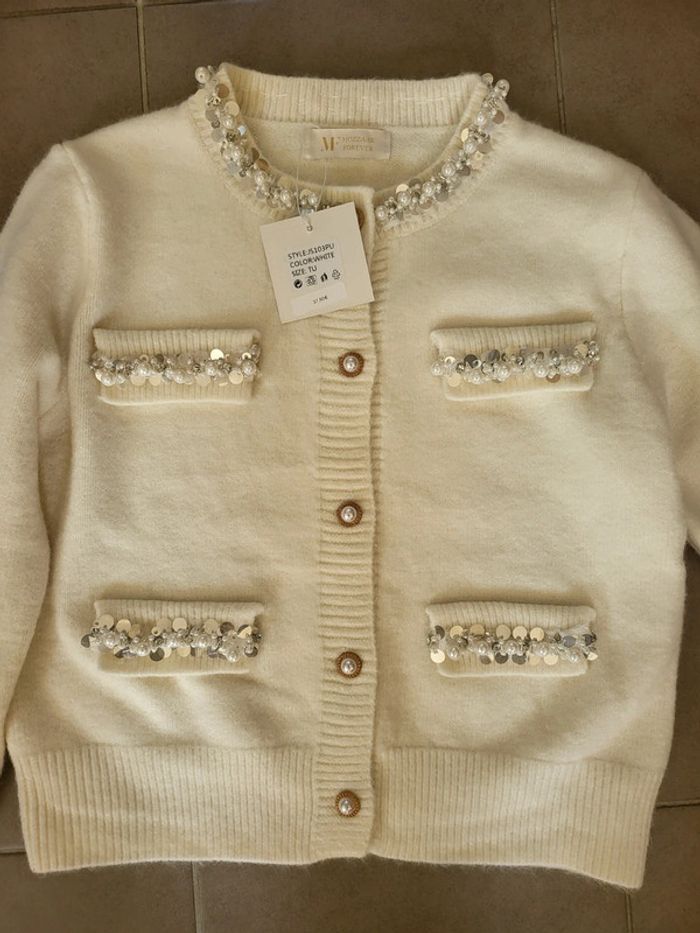 Pull Mozzaar Forver Taille unique - photo numéro 3