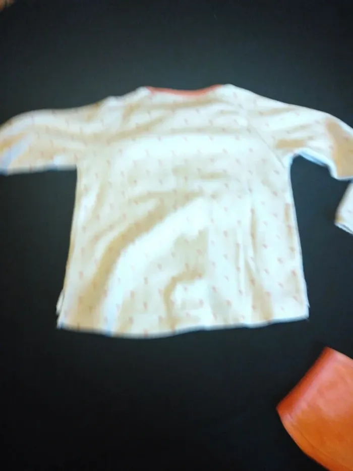 Pyjama Fille 2 Pièces Vertbaudet 5 Ans - photo numéro 6