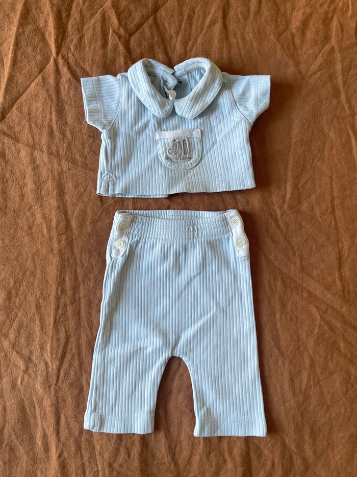 Lot bébé 1 mois ensemble jacadi - photo numéro 5