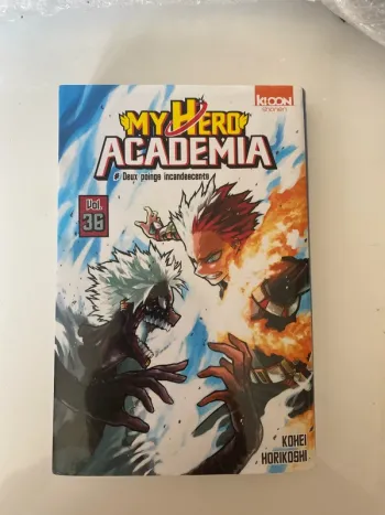 Tome 36 My Hero Academia