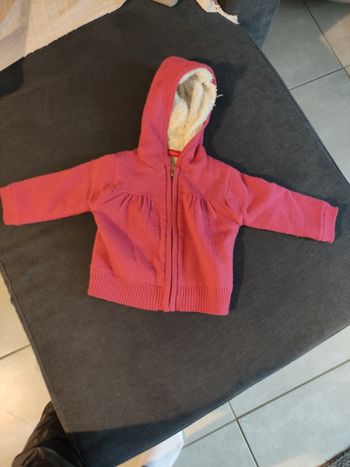 Veste fille 6 mois