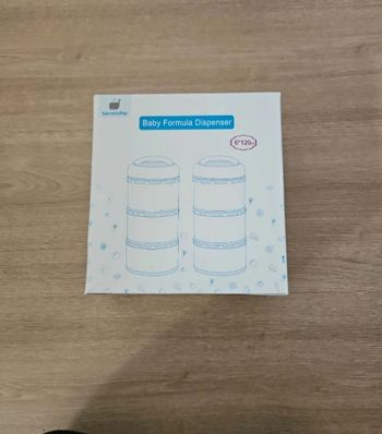 Boîte doseuse de lait en poudre