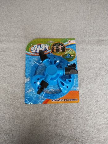 Gicleur d eau rotatif