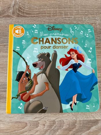 Mes premières chansons à danser Disney