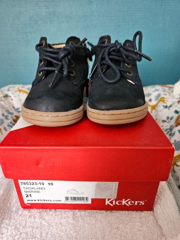 Kickers t21 tackland