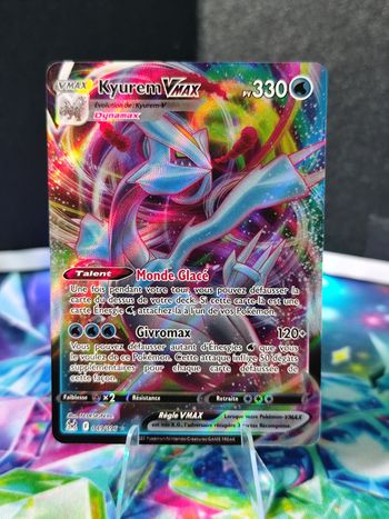 Carte pokémon neuve 🇨🇵 Kyurem VMax Origine perdue