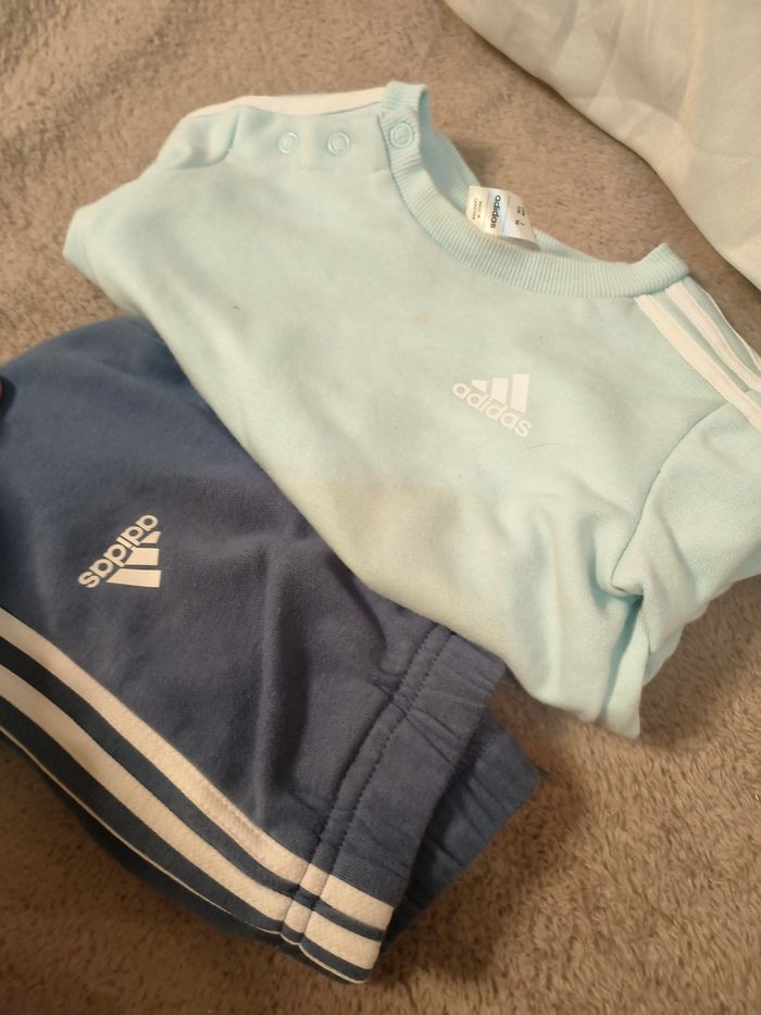Ensemble adidas petit garçon 9 A12 mois - photo numéro 2
