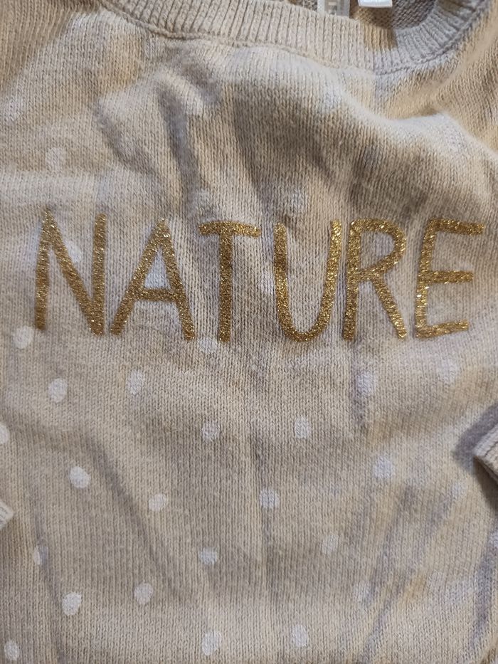 Pull fin "nature" 9 mois - photo numéro 2