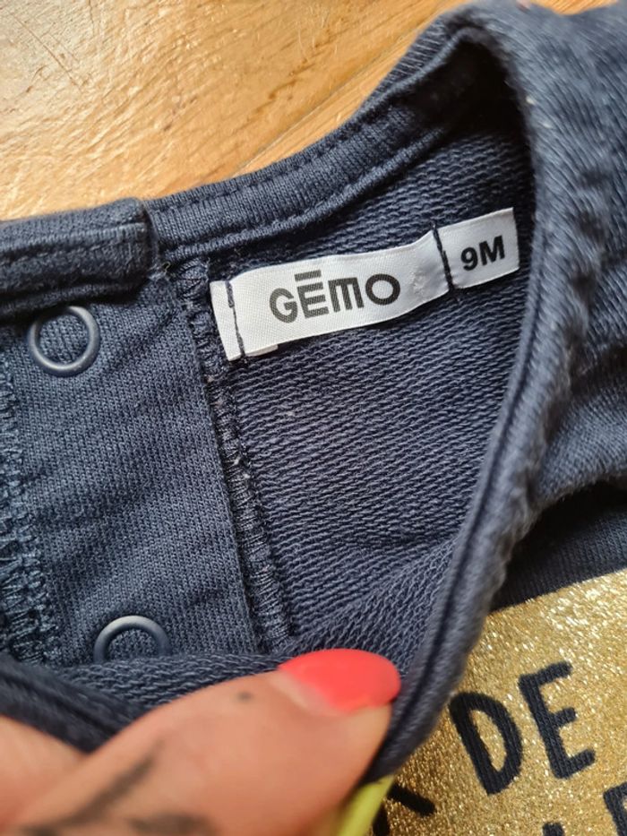 Pull fille 9 mois gémo - photo numéro 3