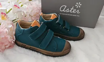 Bottes Bottines Cuir Scratch Aster T32