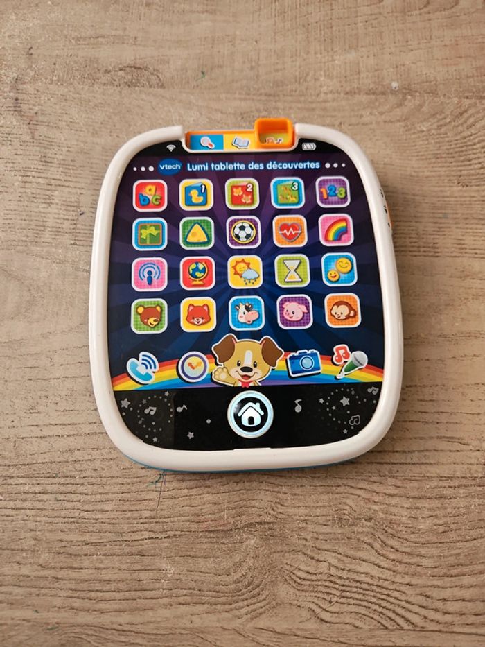 VTECH Lumière tablette des découvertes - photo numéro 2
