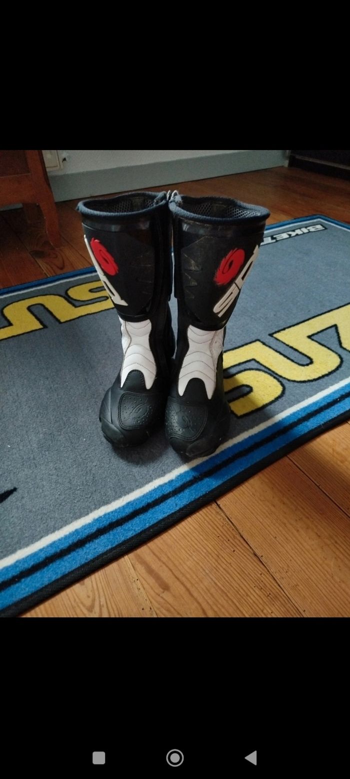 Bottes moto sidi taille 37