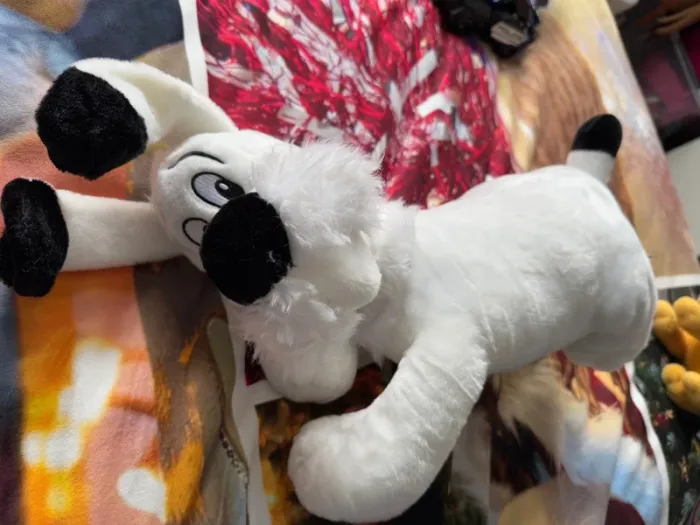 Peluche idéfix