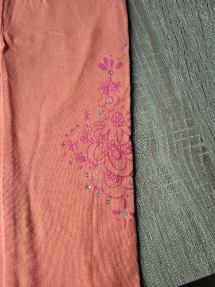 2 caleçons legging Orchestra 10 ans - photo numéro 3