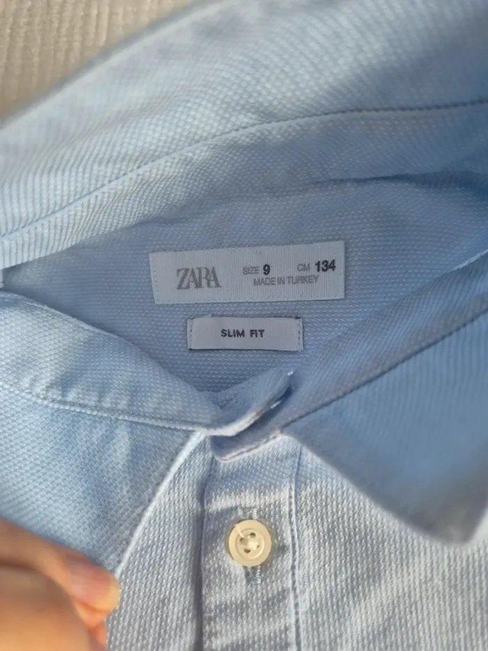 Chemise Zara garçon 9 ans impeccable - photo numéro 6