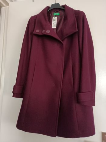 Manteau Benetton taille 38
