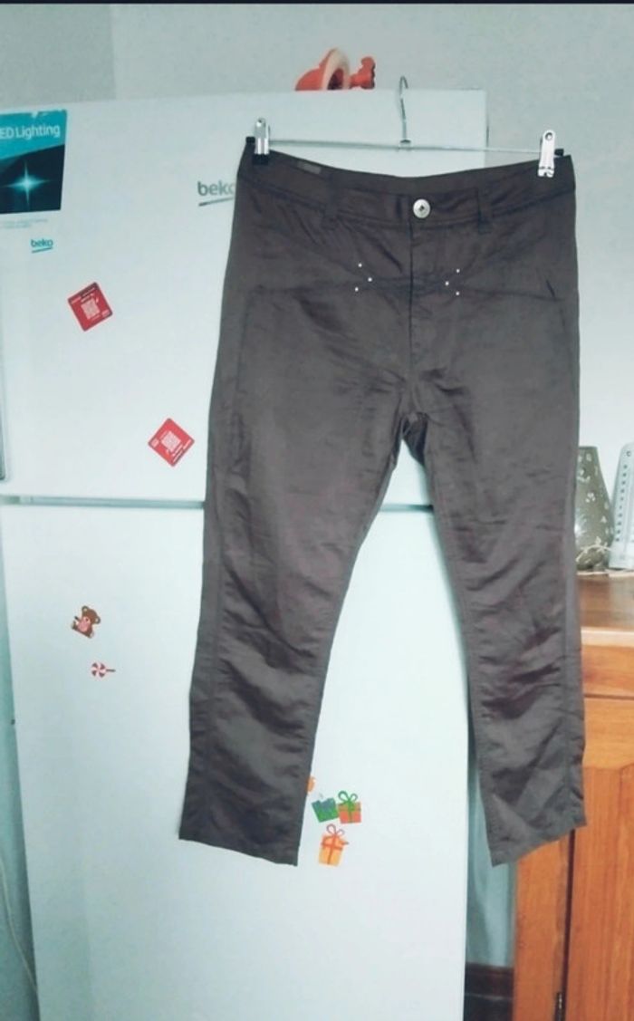 Pantalon atypique Marithé François girbaud t34 - photo numéro 14