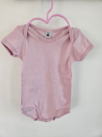 Bodie manches courtes petit bateau 3 ans