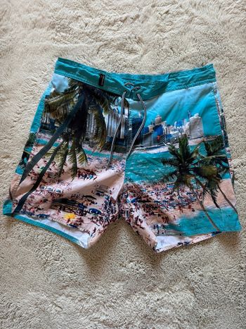 Short de bain Longboard taille L